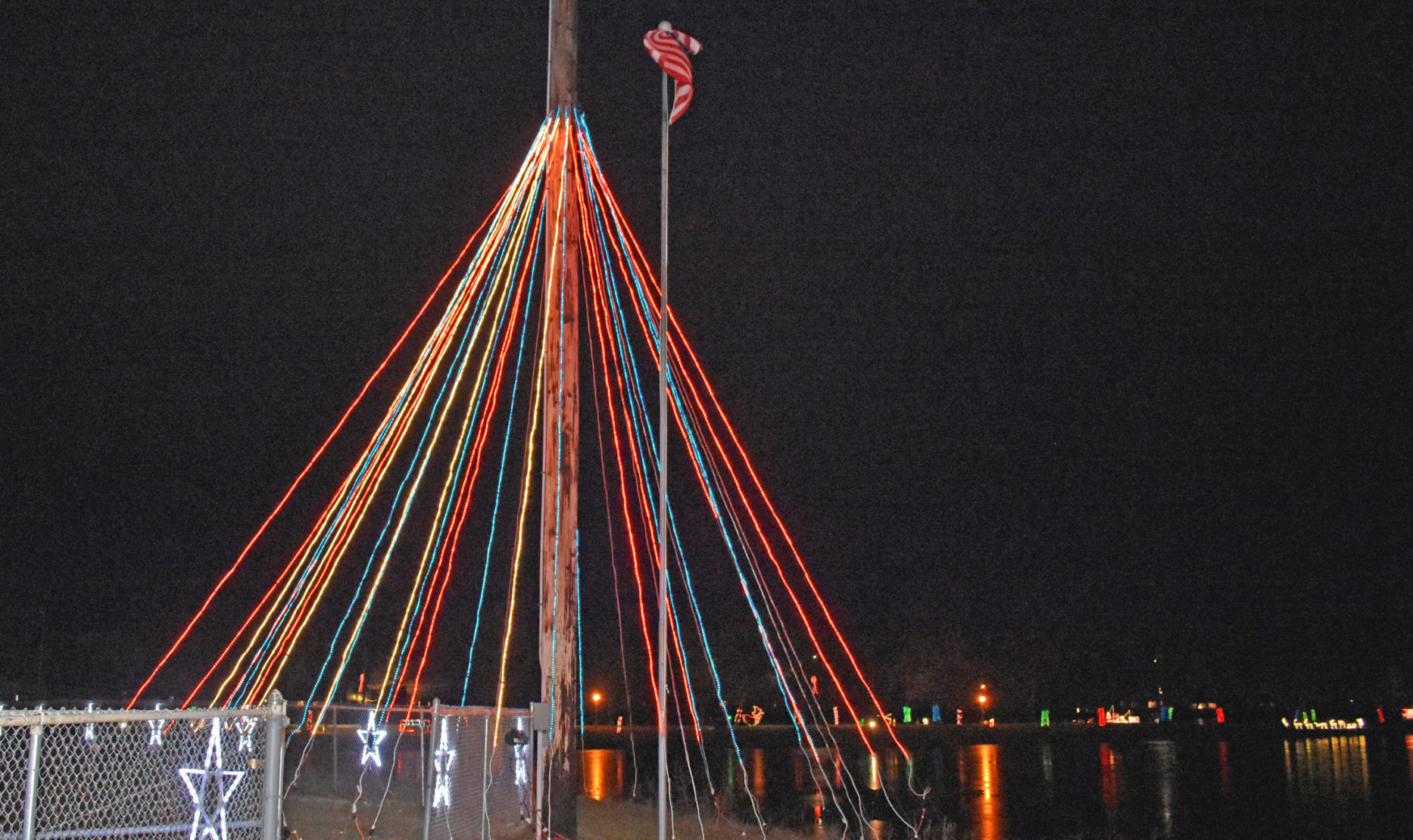 Chandler gallery -- patriotic tree